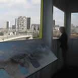 The view platform at the View Tube