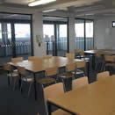 The classroom at the View Tube
