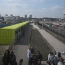 A view of the Greenway from the View Tube