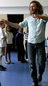 Freshwater Drama Workshop Leader in Action